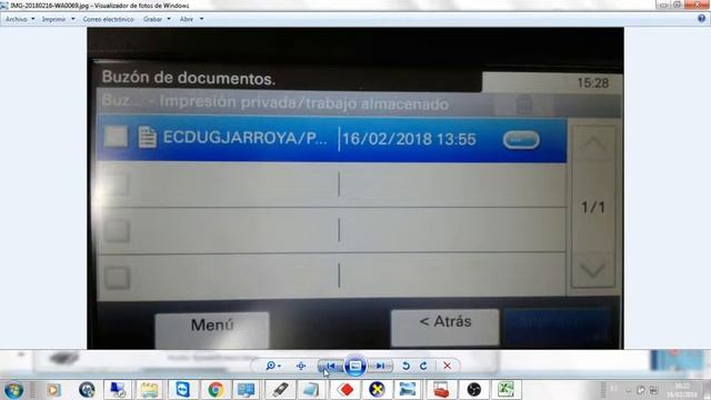 Problema Error Impresión Confidencial por Servidor de Impresión смотреть онлайн