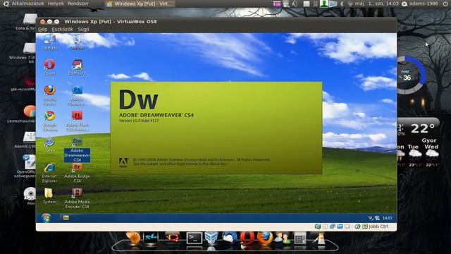 Ubuntu 10 10Linux + compiz fusion Для тех кто думает, что Windows предел мечтаний смотреть онлайн