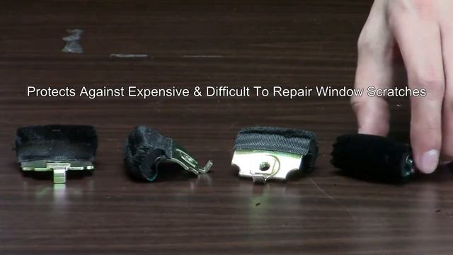 1969-1996 Corvette Anti-Rattle Door Window Bumper смотреть онлайн