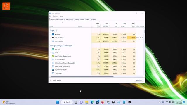 Tổng hợp các cách sửa lỗi đơ thanh "Taskbar" trên Window 10 và 11 смотреть онлайн