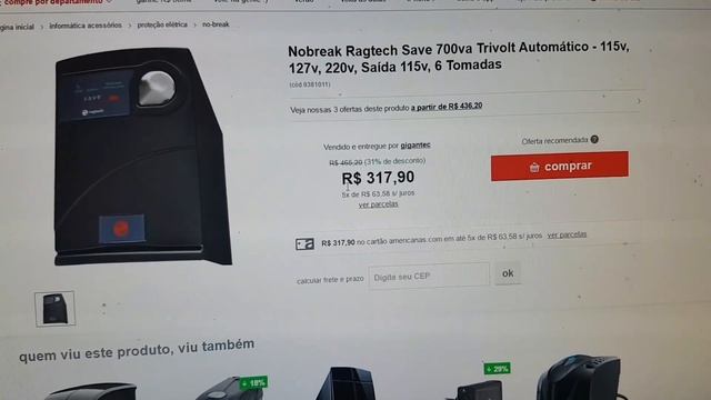 TÔ AI RESOLVENDO PROBLEMA DE DESLIGAMENTO COM A ASUS R9 290X E NOBREAK 700VA смотреть онлайн