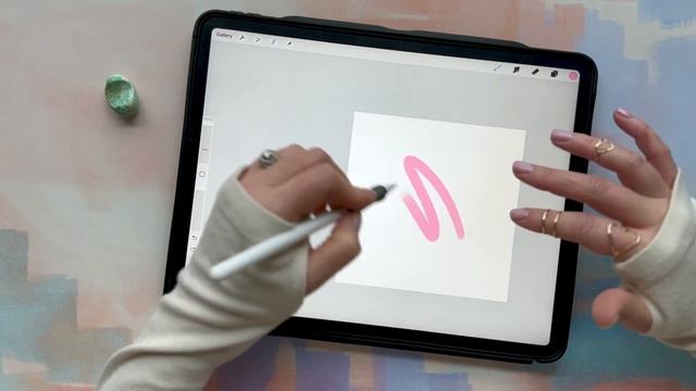Artsy Aesthetic Brush Demo смотреть онлайн