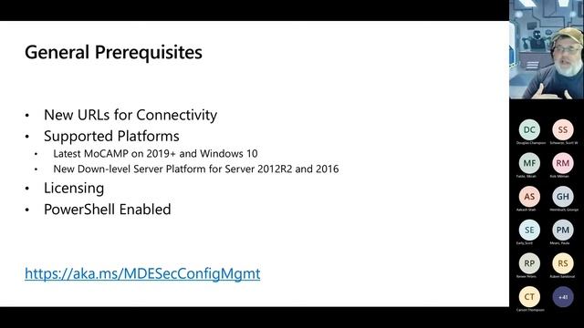 New Security Management for Defender Configuration Security Office Hours CY 2022-2022030 смотреть онлайн
