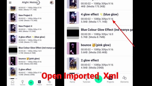 Top 5 Glow Effect✨in Alight motion Tutorial FF Lobby Edit Free Fire Colour Grading+Xml Download lin смотреть онлайн