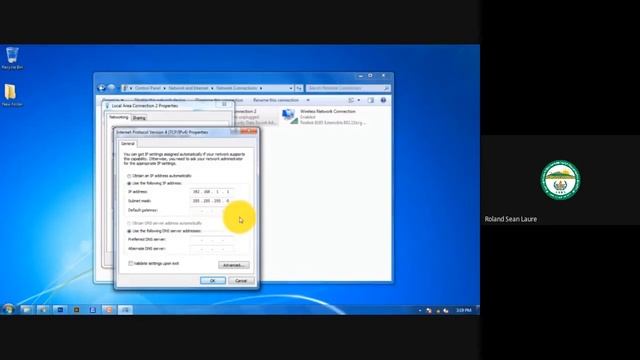 CSS Gr12 Q2 Lesson 2 Set Network Configuration CMD смотреть онлайн
