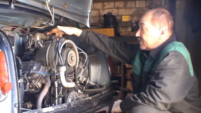 ЗАЗ 965 ОХЛАЖДЕНИЕ МОТОРА смотреть онлайн