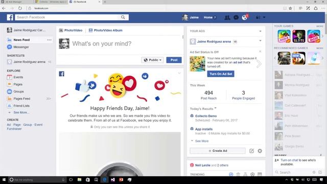 Windows Developer Day Creators Update Getting started with Facebook App Install Ads смотреть онлайн