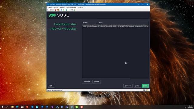 SuSE Linux Enterprise Server 15.3 | Testing without Subscription смотреть онлайн