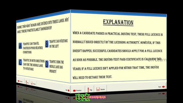 Theory Test : The Official DVSA 2022 (UK) With Audio | (Most Common Questions in Real Exam) | 4K смотреть онлайн