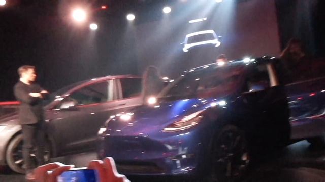 Tesla Model Y Event - Secrets you see when you are there! (en) смотреть онлайн