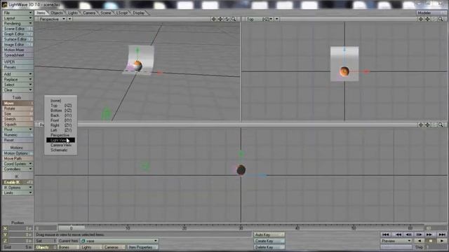 LightWave 3D Vase Tutorial смотреть онлайн
