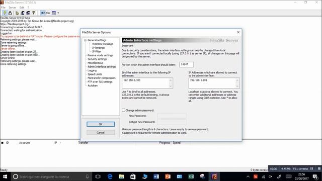 Tutorial FileZilla Server смотреть онлайн