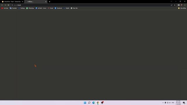วิธีแก้ UNLOCK TOOL เปิดไม่ได้ смотреть онлайн