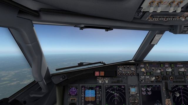X-Plane 11, the return: KPIT - KDCA RNAV Approach (RTX 3080) смотреть онлайн