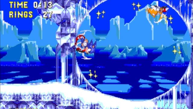 Sonic 3-Ice Cap Zone Act 2(Famicom Remix) смотреть онлайн