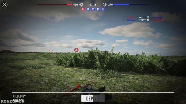 Polyfield - Sniper Gameplay Using Gyro Aim - PART 2 (Android) смотреть онлайн