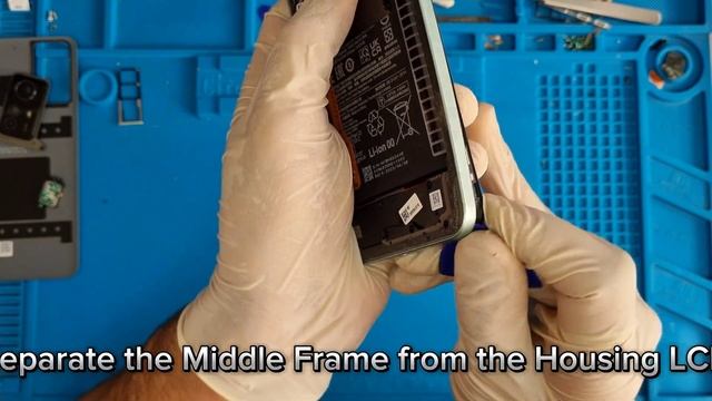Xiaomi Redmi Note 12s Disassembly | How To Open Xiaomi Redmi Note12s Green With Galactic Back Cover смотреть онлайн