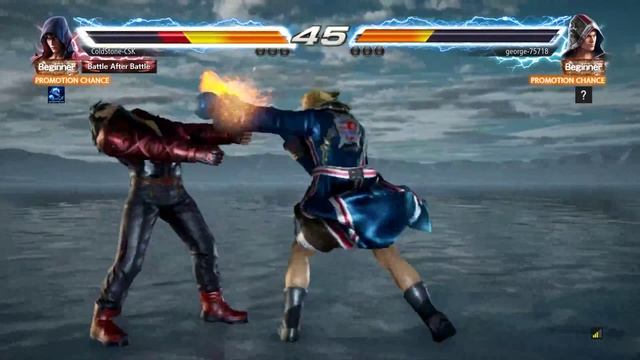 Tekken 7 Online Ranked newbie :P смотреть онлайн