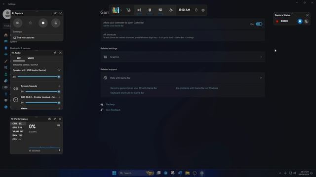 How to Screen Record in Windows 11 Using Game Bar | How to Use Windows Game Bar to Record Screen смотреть онлайн