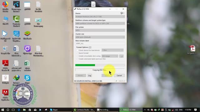 How to use pendrive for installing Windows doing single boot and multiboot |Bogra Tv смотреть онлайн