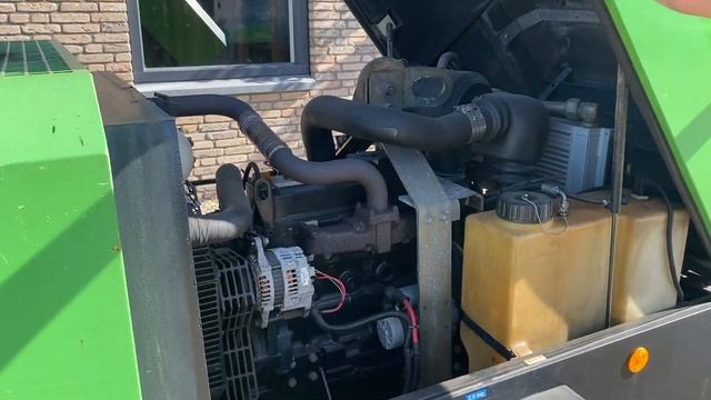 Ingersoll Rand 751 Yanmar 5000 L min 8 6 bar Mobiele Diesel Schroefcompressor stocknr 3509 смотреть онлайн