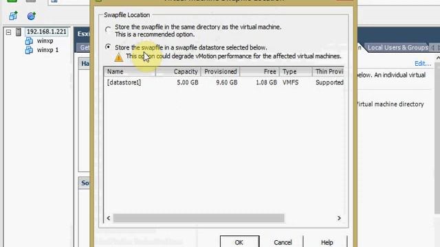33 virtual machine swap file смотреть онлайн