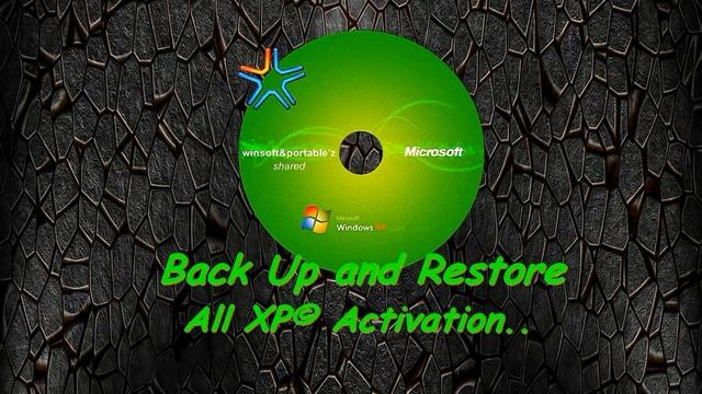 Re Activator_Back Up and Restore XP Activation смотреть онлайн