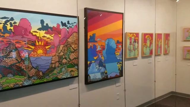 2017 Art Windows El Paso International Airport Exhibit смотреть онлайн