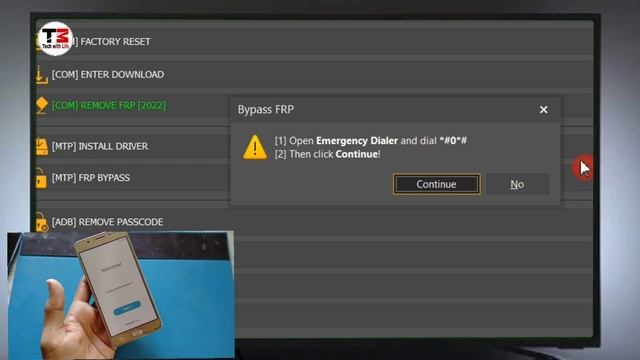 Samsung J5 (J510f) Frp Bypass By Unlock Tool | Unlock Tool Se Samsung Frp Kaise Kare