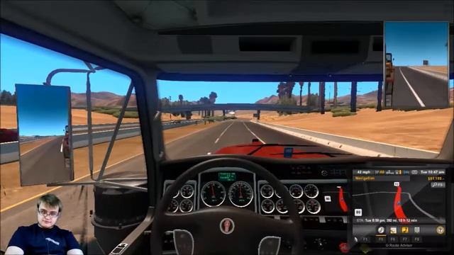 American Truck Simulator - Episode #15 | Getting Rescued (With Face-cam) смотреть онлайн