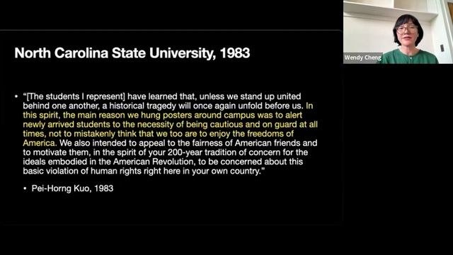 International Book Club: Taiwanese Student Migrants and Cold War Activism with Wendy Cheng смотреть онлайн