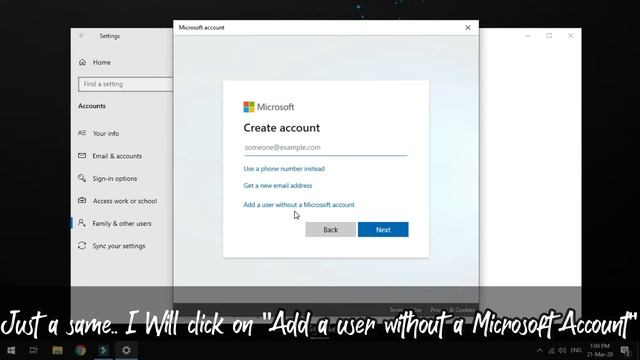 How to Create New User in Windows 10 | ShortcutPC смотреть онлайн