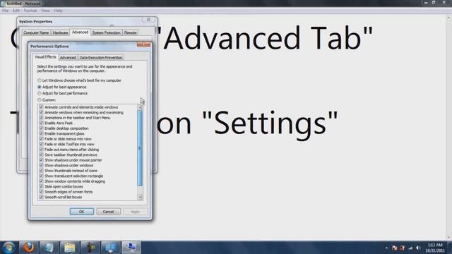 How to Speed Up Your PC ~Windows7,Windows Vista,Windows XP~ *2011* смотреть онлайн