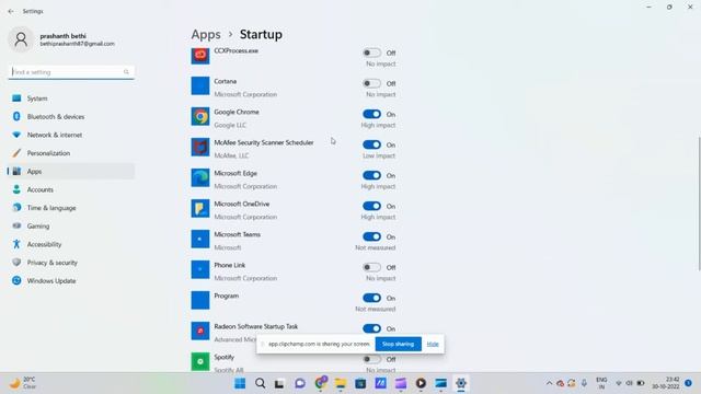 How to Disable Startup apps | Windows 11 & 10 |Windows startup apps #windows11 #windows10 #problem смотреть онлайн