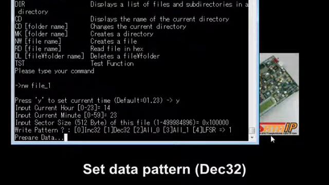 FPGA + SATA-IP core with exFAT evaluation on Xilinx KC705 (Kintex-7) смотреть онлайн