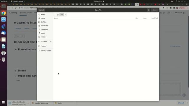 OWP 20220905 upload bank soal di moodle ubuntu 22 04 смотреть онлайн