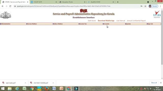 Paperless Salary Bills Esubmission | DSC Signer Updation смотреть онлайн