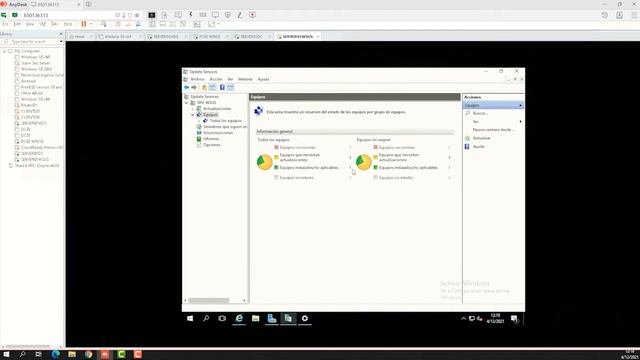 PROYECTO - IMPLEMENTACIÓN E UN CONTROLADOR DE DOMINIO CON WSUS Y WDS смотреть онлайн