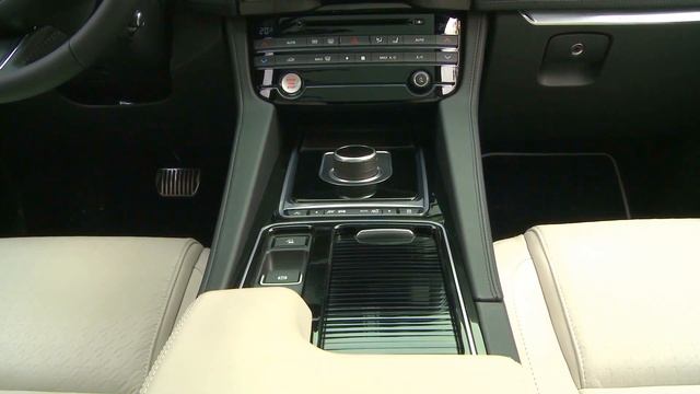 New 2016 Jaguar F- Pace - Interior смотреть онлайн