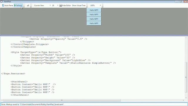 Lesson 19 WPF Window Presentation Foundation смотреть онлайн
