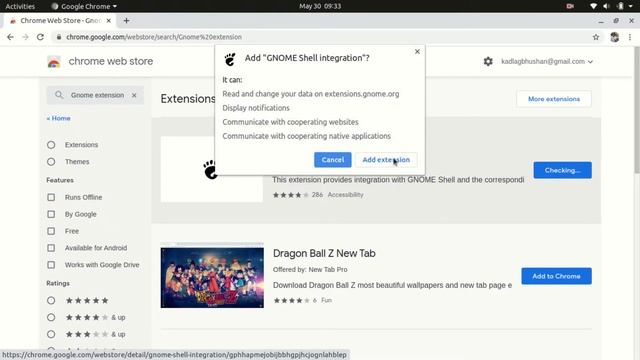 How to hide remove the Activities button in Ubuntu смотреть онлайн