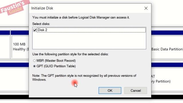 How to initialize a new internal SSD on Windows and use it as external portable drive смотреть онлайн