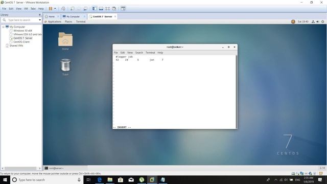 3- schedule Jobs using Crontab смотреть онлайн