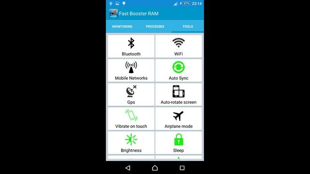 Assistant Booster Optimize RAM смотреть онлайн