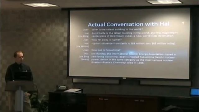 Chatbots 3.1 - Robert Medeksza - Ultra Hal in Social Networks (2/2) смотреть онлайн