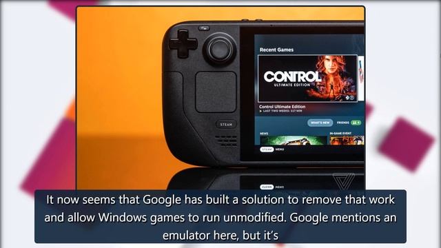 Google hints at Windows games running on Stadia - The Verge смотреть онлайн