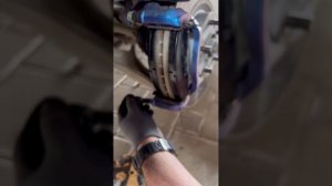 Замена колодок на НИССАН ТЕАНА