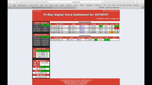 Video 06 Configure mmdvm host смотреть онлайн