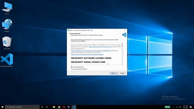 How to install Visual Studio Code (VS Code) in Windows 10 #VisualStudioCode #VSCode #Programming смотреть онлайн