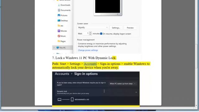 Lock Windows 11 PC (2022 Full Tips) смотреть онлайн